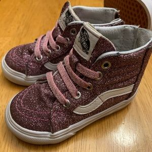 Vans shoes and Keens